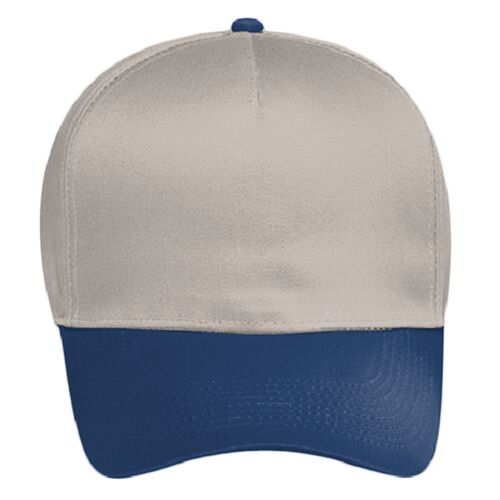 OTTO Cotton Twill Five Panel Pro Style Baseball Cap Thumbnail