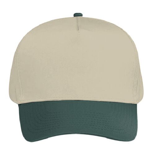 OTTO Cotton Blend Twill Five Panel Pro Style Baseball Cap Thumbnail