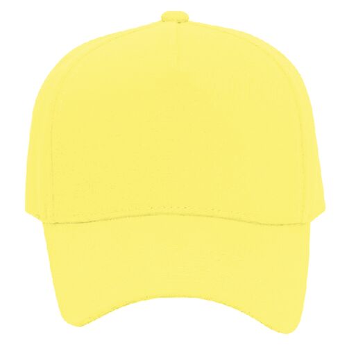 OTTO Comfy Cotton Jersey Knit Five Panel Pro Style Baseball Cap Thumbnail