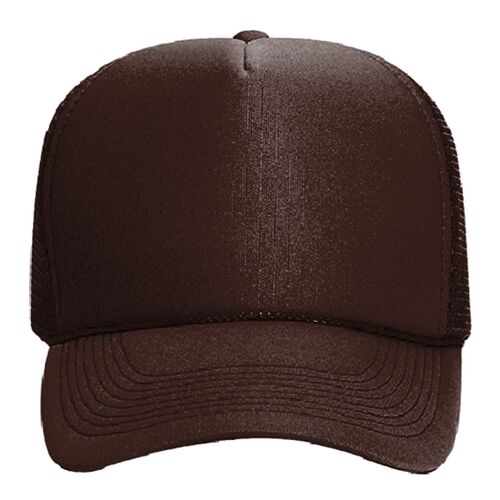 OTTO Polyester Foam Front Five Panel Pro Style Mesh Back Cap Thumbnail