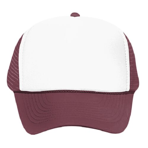 OTTO Polyester Foam Front Five Panel Pro Style Mesh Back Cap Thumbnail