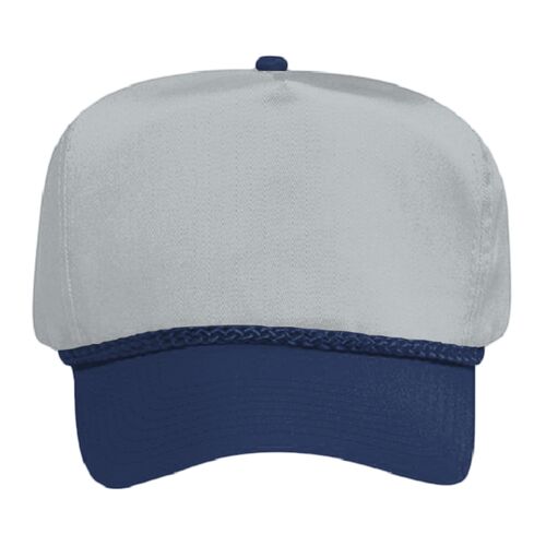 OTTO Cotton Blend Twill Five Panel Low Crown Baseball Cap Thumbnail