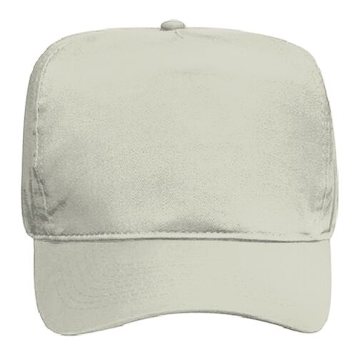 OTTO Brushed Cotton Twill High Crown Golf Style Cap Thumbnail