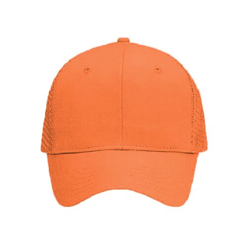 OTTO Neon Superior Polyester Canvas Six Panel Pro Style Mesh Back Trucker Hat Thumbnail