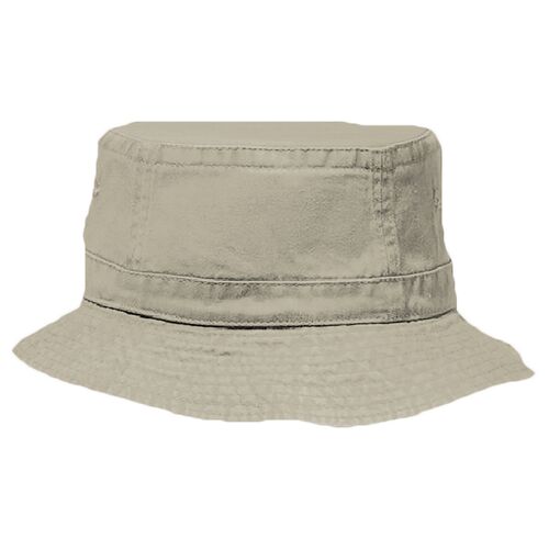 OTTO Garment Washed Pigment Dyed Cotton Twill Youth Bucket Hat Thumbnail