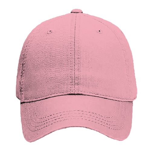 OTTO Garment Washed Superior Cotton Twill Youth Six Panel Low Profile Dad Hat Thumbnail
