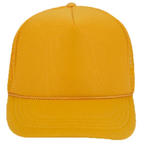 OTTO Youth Polyester Foam High Crown Golf Style Mesh Back Cap Thumbnail