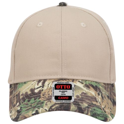 OTTO CAP Camouflage 6 Panel Low Profile Baseball Cap Thumbnail