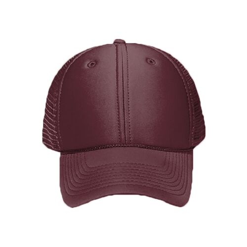 OTTO CAP 6 Panel Low Profile Mesh Back Trucker Hat Thumbnail