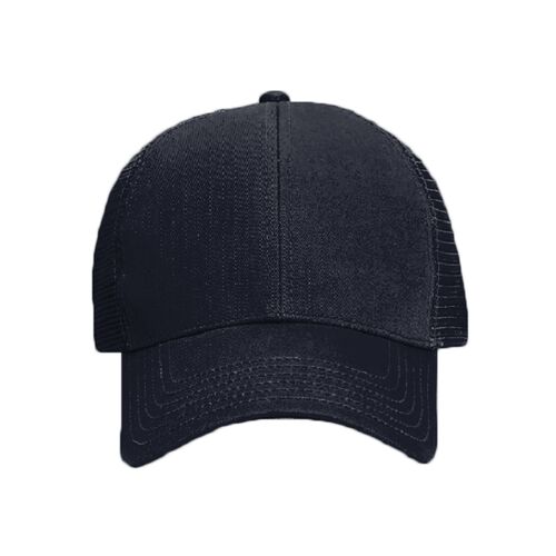 OTTO CAP 6 Panel Low Profile Mesh Back Trucker Hat Thumbnail