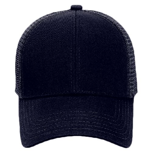 OTTO CAP 6 Panel Low Profile Mesh Back Trucker Hat Thumbnail