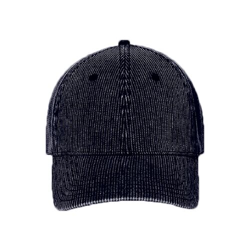 OTTO Garment Washed Stretchable Denim "OTTO-A-FLEX" Six Panel Low Profile Baseball Cap Thumbnail