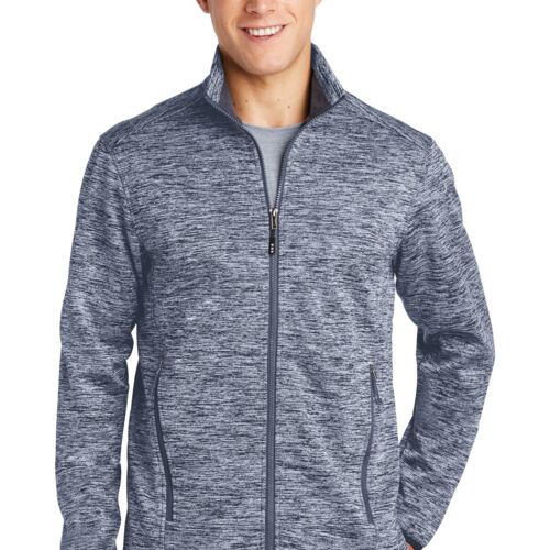 PosiCharge ® Electric Heather Soft Shell Jacket Thumbnail