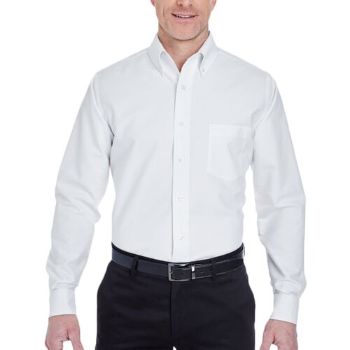Men's Tall Classic Wrinkle-Resistant Long-Sleeve Oxford Thumbnail
