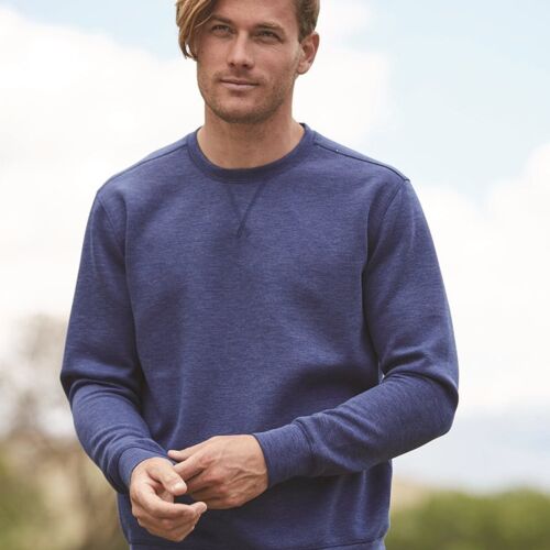 HeatLast™ Fleece Tech Crewneck Sweatshirt Thumbnail