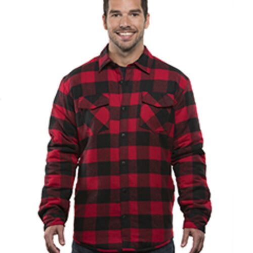 Adult Quilted Flannel Jacket Thumbnail