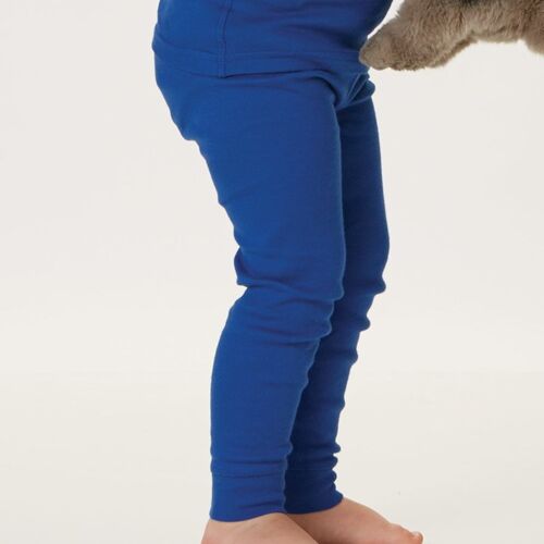 Toddler Baby Rib Pajama Pants Thumbnail