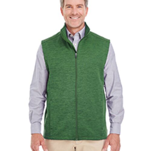Men's Newbury Mélange Fleece Vest Thumbnail