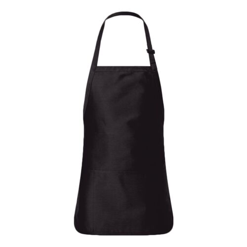 Full-Length Apron with Pouch Pocket Thumbnail