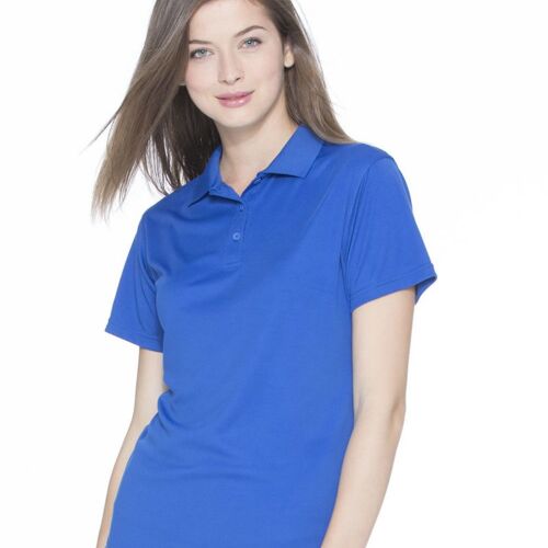 Women's Value Polyester Polo Thumbnail