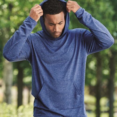 Performance® Hooded Long Sleeve T-Shirt Thumbnail