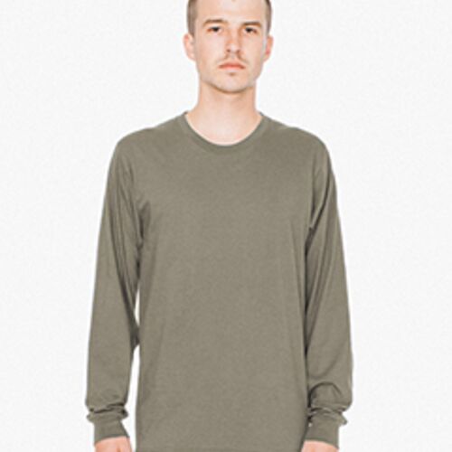 Unisex Fine Jersey Long-Sleeve T-Shirt Thumbnail