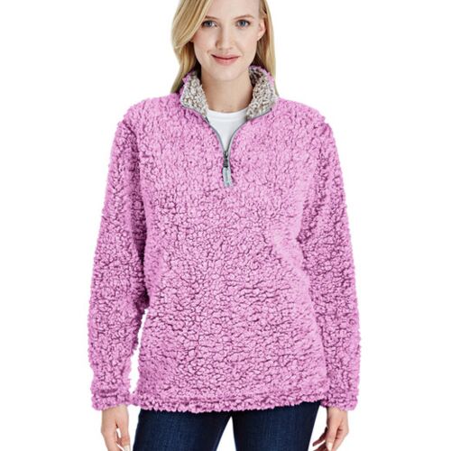 Ladies' Epic Sherpa Quarter-Zip Thumbnail