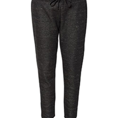 Ladies' Melange Fleece Jogger Pant Thumbnail