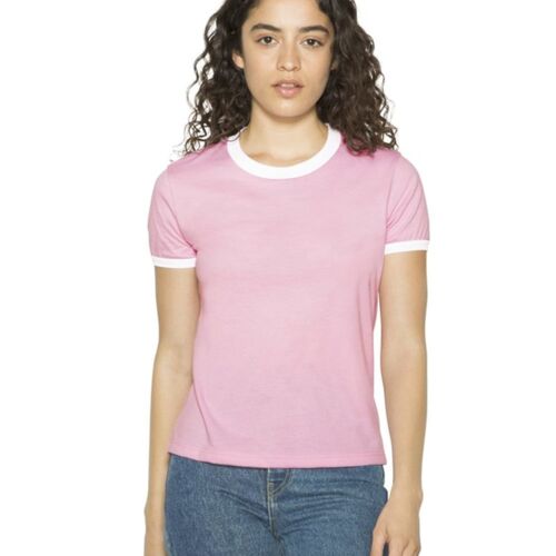 Women’s 50/50 Ringer Tee Thumbnail