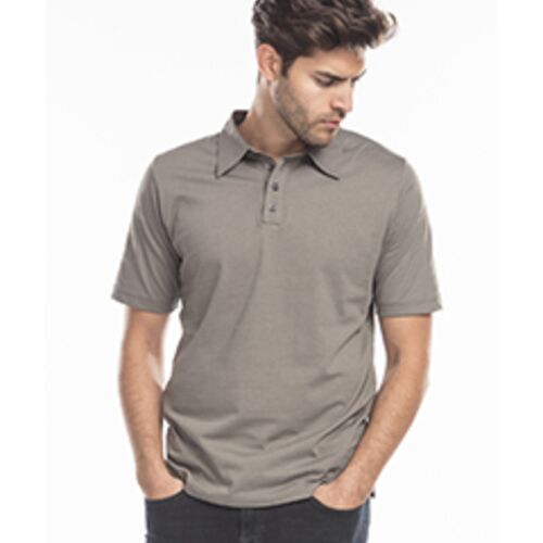 Men's USA Made Jersey Interlock Polo Shirt Thumbnail