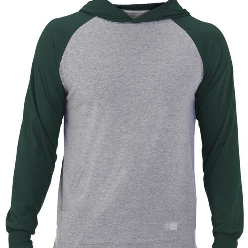 Jersey Pullover Hooded Raglan Thumbnail