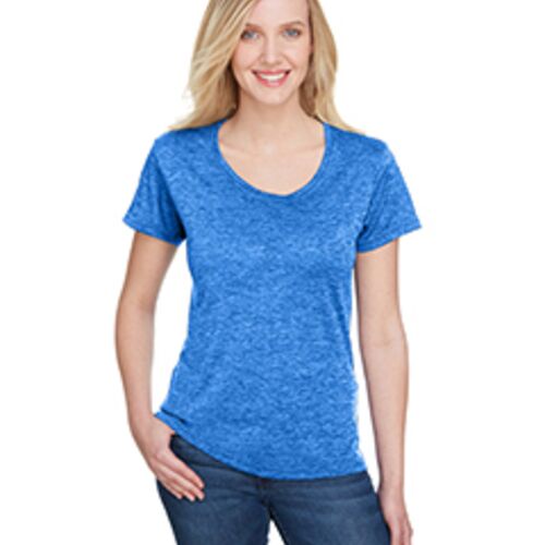 Ladies' Tonal Space-Dye T-Shirt Thumbnail