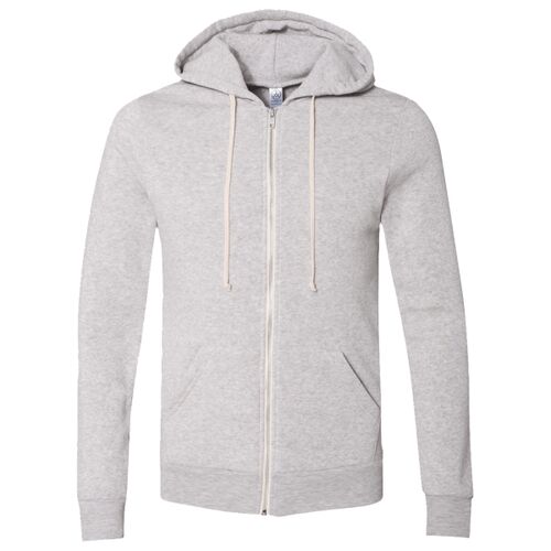 Unisex Rocky Eco-Fleece Zip Hoodie Thumbnail