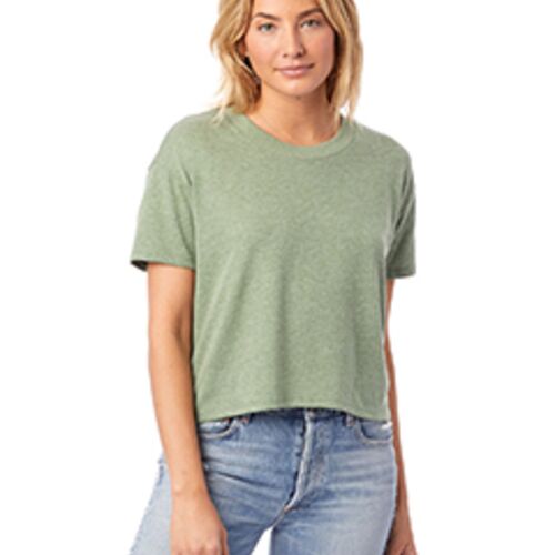 Ladies' Headliner Cropped T-Shirt Thumbnail