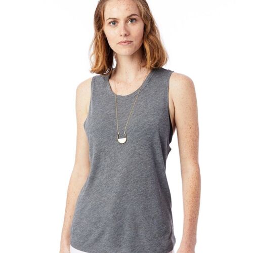 Women's Slinky Jersey Muscle Tank Thumbnail