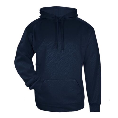 Youth Line Embossed Hooded Sweatshirt Thumbnail