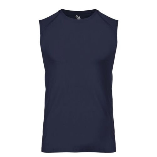 Fitted Battle Sleeveless T-Shirt Thumbnail