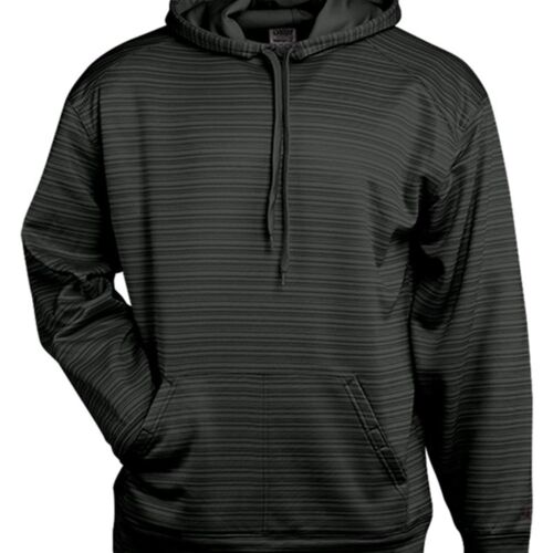 Striped Hooded Sweatshirt Thumbnail