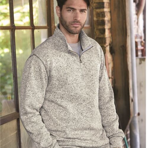 Vintage Sweaterfleece Quarter-Zip Sweatshirt Thumbnail