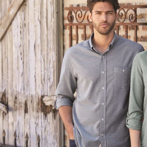 Vintage Stretch Brushed Oxford Shirt Thumbnail