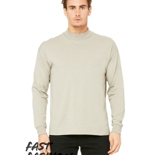 FWD Fashion Mock Neck Long Sleeve Tee Thumbnail