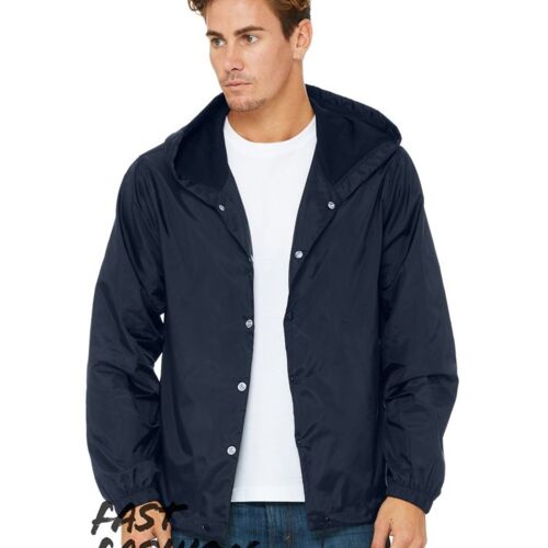 FWD Fashion Hooded Coach's Jacket Thumbnail