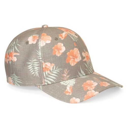 Tropical Print Cap Thumbnail