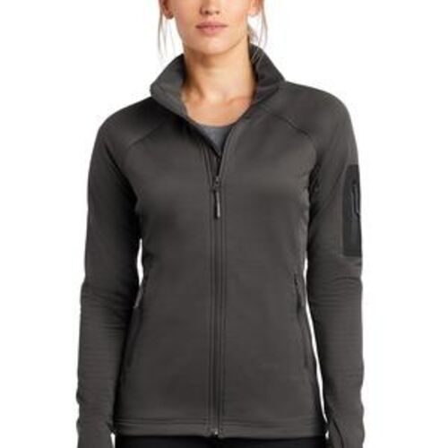 Ladies Mountain Peaks Full Zip Fleece Jacket Thumbnail