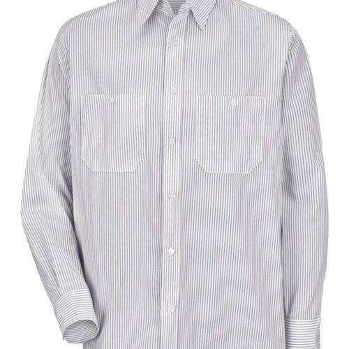 Dress Uniform Long Sleeve Shirt - Long Sizes Thumbnail