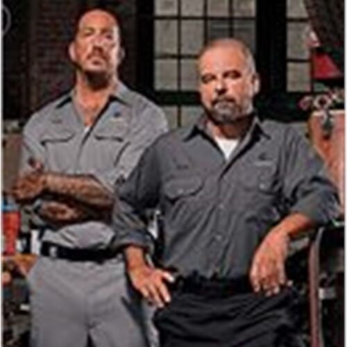 Heathered Poplin Long Sleeve Shirt - Long Sizes Thumbnail