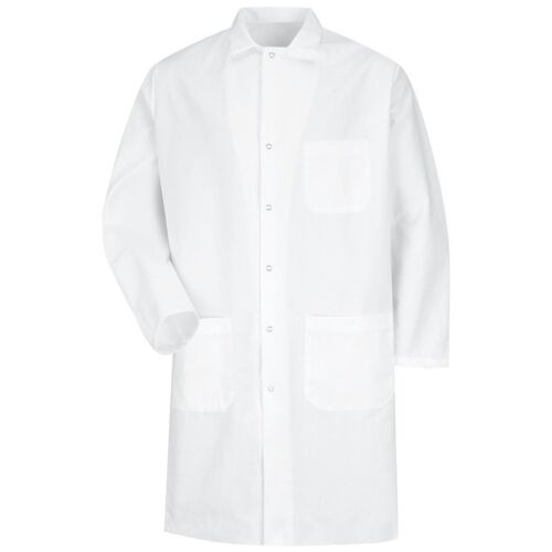 Gripper-Front Butcher Coat Thumbnail