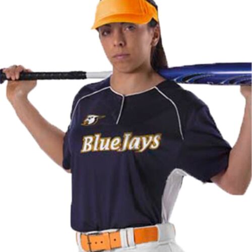 Women's Fastpitch 2 Button Jersey Thumbnail