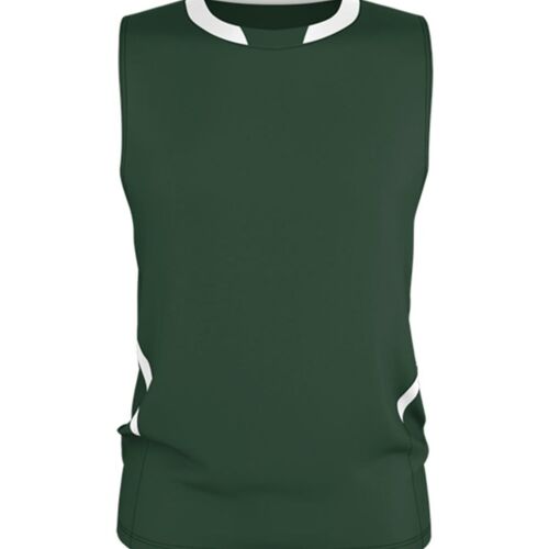 Cut Block Sleeveless Volleyball Jersey Thumbnail