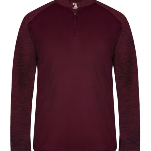 Sport Tonal Blend Quarter-Zip Pullover Thumbnail